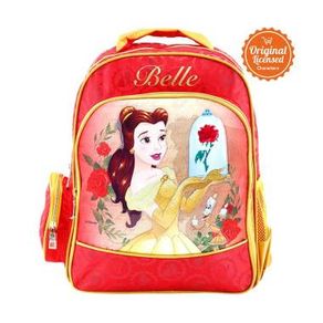 Disney Princess Belle Backpack Medium Tas Sekolah Anak