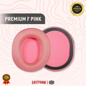 earpad earcup cooler master mh630 mh650 mh670 mh752 foam ear cushion - premium f pink