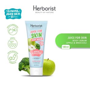 Herborist Juice for Skin Body Serum Apple & Broccoli 180ml