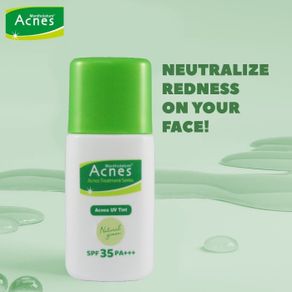 acnes uv tint spf 35 pa natural green