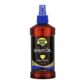 Banana Boat Dark Tanning Oil Spray Spf 4, 8 oz