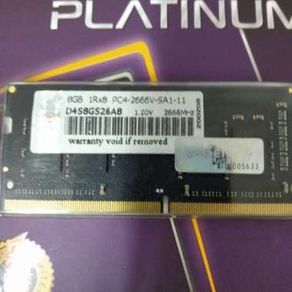 RAM DDR4 V-GeN PLATINUM 8GB