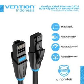 Vention 10M Kabel LAN RJ45 Cat.6 UTP Ethernet Gigabit
