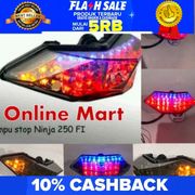 NU029 stoplamp led lampu stop rem belakang ninja 250 fi old 2013 2017 Mm