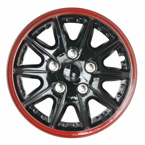 cover velg sport wheel dop roda lowin design 13 inch hitam & merah 4