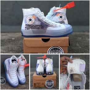 Harga Converse Off white Vulcanized 
