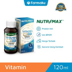 Vitamin D3 400 IU Nutrimax 120 ml
