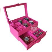 TERMURAH - Box Jam Tangan isi 12 Mix Perhiasan / Kotak Tempat Jam