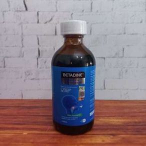 Betadine Gargle 240Ml Import
