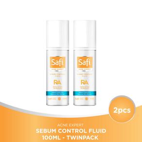 SAFI Acne Expert Sebum Control Fluid 100ml - TWINPACK