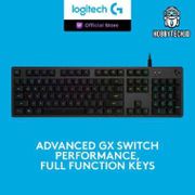 Logitech G512 Keyboard Gaming Mechanical RGB Lighting