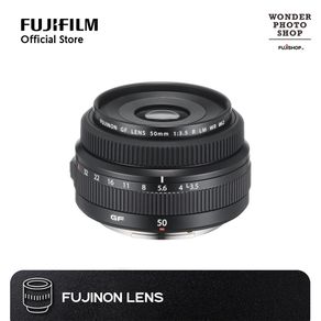 Lensa Fujifilm GF 50mm F3.5 R LM WR
