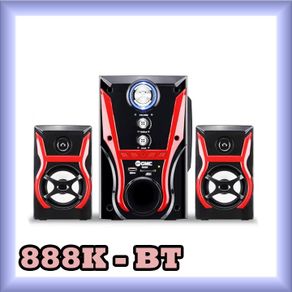 GMC 888 K BT Speaker Multimedia Bluetooth FM RADIO USB