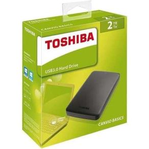 Hardisk External Toshiba 2TB