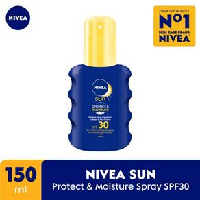 Nivea Sun Protection & Moisture SPF 50+ / After Sun Spray - 200 ml