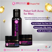DRW For Men Paket Soft Acne Basic 3IN1