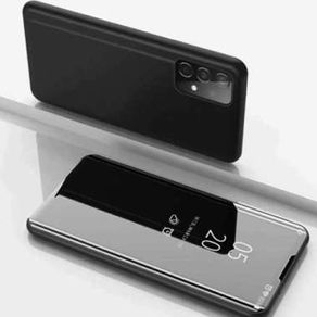 Case Vivo Y21T Y21s Y21 Y33s Clear View Standing Flip Casing 2021