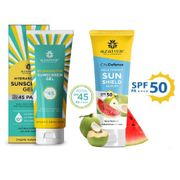❤️ Cloudy ❤️ AZARINE Hydrasoothe Sunscreen Gel SPF45 PA++++ | Sun Screen Tabir Surya Cream 50ml Sun Block