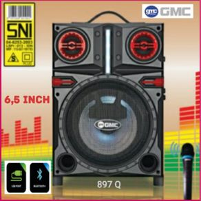 medan elektronik speaker portable gmc bluetooth 897q