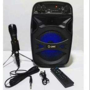 speaker aktif bluetooth gmc spiker radio mp3 player 6.5inc woofer bass