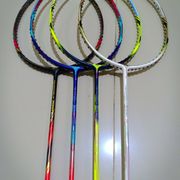 raket badminton lining super free tas dan grip