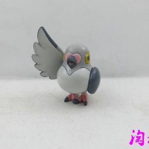 TOMY Tokoh Aksi Pokemon Ornamen Anime Asli MC Gacha Pidove5 Mainan Model Langka Yang Tidak Dicetak