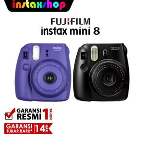 BISA COD - Fujifilm Camera Instax Mini 8 8s Grape 8s Ungu - Ungu Kode 881 - SC1105
