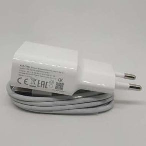 Charger Xiaomi Quick Charge 3.0 Type C EU Plug (Bulat) Original 100%