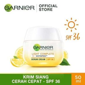 Garnier Light Complete White Speed Serum Cream 50ml