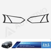 Garnis Lampu Depan Grand All New Avanza Blacktivo Head Lamp Garnish