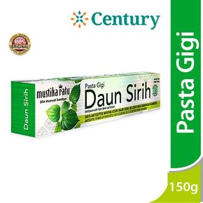 Mustika Ratu Toothpaste Daun Sirih 150 g / Toothpaste / pasta gigi / Odol / Gigi Sensitif / mulut