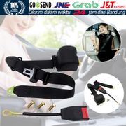 PREMIUM safety belt seatbelt otomatis tali sabuk pengaman 3 titik point ORIGINAL