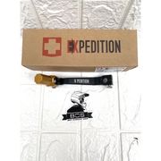 pedal operan gigi expedition crf 150 cnc model lipat pedal crf150 - gold