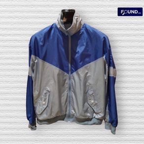 Yonex jaket two tone colour jaket pria
