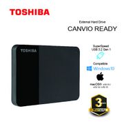 Toshiba Canvio Ready 1TB Harddisk External