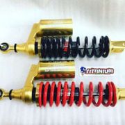Shock YSS G-Plus Series Gold 330mm Vario 125/150 Beat Scoopy Mio