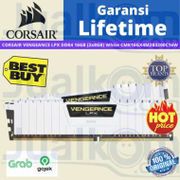 CORSAIR VENGEANCE LPX DDR4 16GB (2x8GB) White CMK16GX4M2B3200C16W