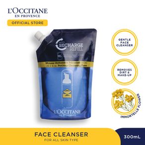 L'Occitane Immortelle Precious Cleansing Foam [300 mL/ Refill]