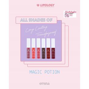 EMINA Magic Potion Lip Tint 5.5mL no 1-6 | liptint emina