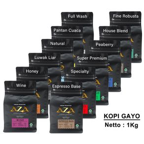 Kopi Arabika Aceh Gayo - Roasted Bean - 1 KG