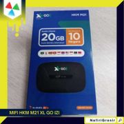 MODEM MIFI HKM M21 XL GO IZI 4G LTE FREE 20GB BYPASS UNLOCK VERSION