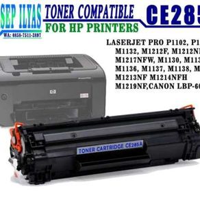 Toner 85A Ce285A Compatible