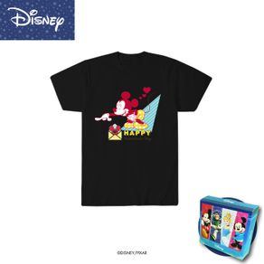 Disney Tshirt Valentine Day Mickey & Minnie Mouse DMA91