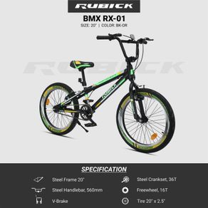 Sepeda Anak BMX United Rubick RX-01 20 inch