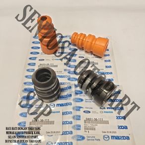 Karet Stopper Stoper Shock Depan Belakang Mazda 2 Ford Fiesta 2Set 4Pcs