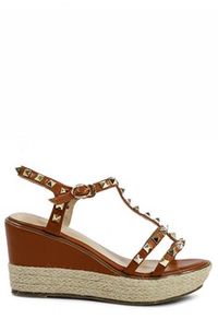 BOW SANDALS WEDGES