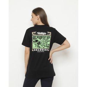 Harga Erigo T-Shirt Vintage Black 