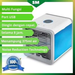 Langsung Order Taffware HUMI Kipas Cooler Mini Arctic Air Conditioner 8W - AA-MC4 terbaik