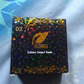 sr cosmetic exclusive compact powder