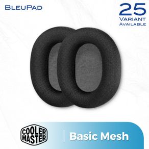 earpad foam cooler master mh630 mh650 mh670 mh752 earcup busa pad - basic mesh